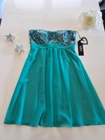 Ballkleid Abendkleid, festlich, Vera Mont, türkis, Gr. 38, neu Niedersachsen - Haselünne Vorschau