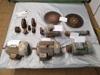 Elektromotoren , DDR , Welle, Sägeblatt Mecklenburg-Vorpommern - Bergen auf Rügen Vorschau