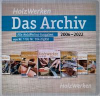 HOLZWERKEN DAS ARCHIV  1 - 104 Tischler Schreiner Heimwerken Berlin - Köpenick Vorschau