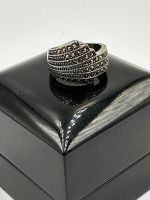 Vintage Ring mit Markasiten Silber 925 Berlin - Spandau Vorschau