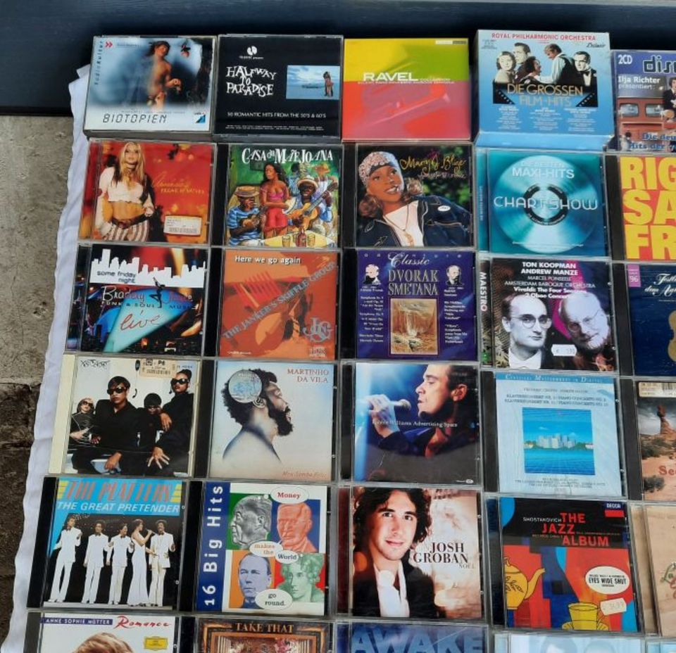 155 Musik CD Alben mit 173 CD´s – verschiedene Genres in Rust