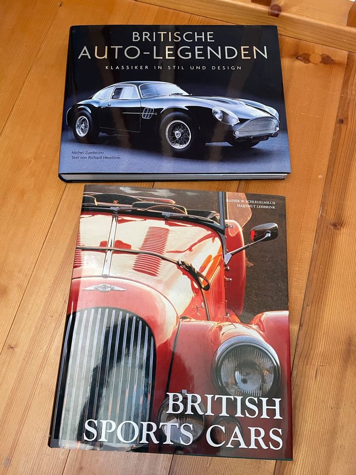 Britische Auto Legenden, British Sports Cars in Sankt Wolfgang