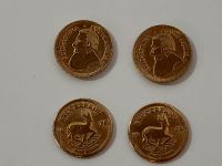 Krügerrand 1978 Springbock South Africa Fine Brass - Token Mitte - Tiergarten Vorschau