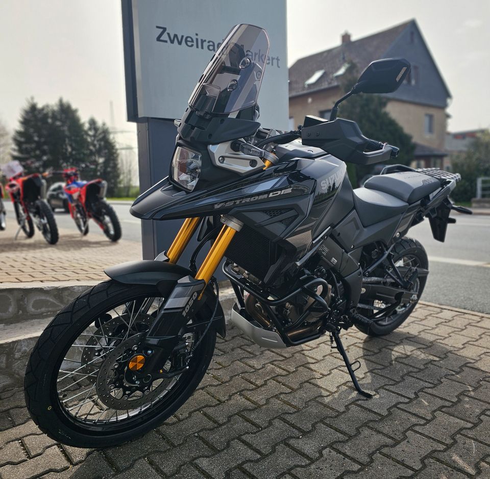 Suzuki DL 1050 DE V - Strom ,,inklusive Leovince Sportauspuff" in Grüna (Sachsen)