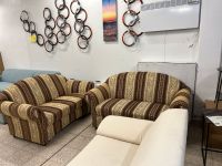 Sofa 2 Set Couch Polstergarnitur Wohnzimmer Esszimmer UVP1888€ Hessen - Schwalmstadt Vorschau