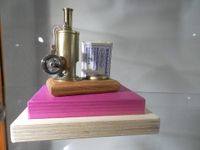 Modellmotor Stirlingmotor Dampfmaschine Lilliput miniatur Hessen - Friedrichsdorf Vorschau