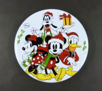 Blechdose Walt Disney Micky, Minnie, Donald und Goofy, runde Form Bayern - Deining Vorschau