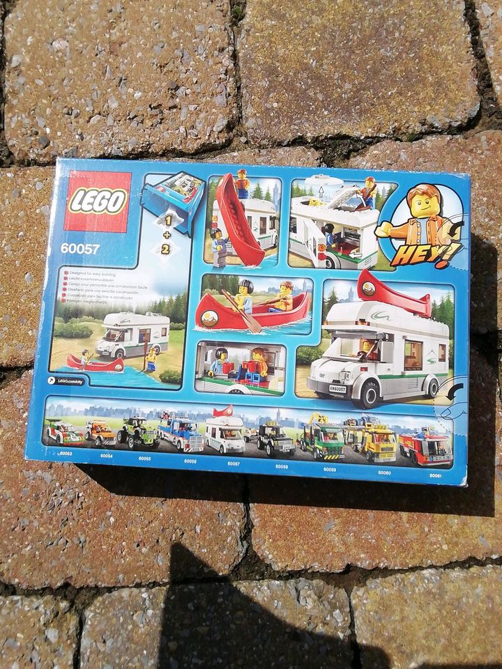 LEGO city 60057 Wohnmobil in Verl
