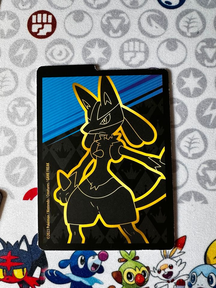 Pokemon Kartentrenner neu in Lübeck
