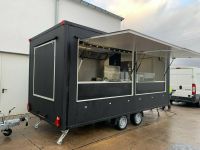 Imbissanhänger neu Grillbar, Foodtruck Leipzig - Engelsdorf Vorschau