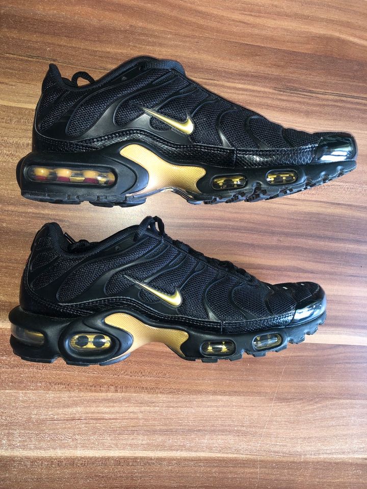 Nike air max gold schwarz cheap