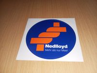 Nedlloyd Shipping Reederei Vintage Aufkleber 1980er Jahre Hamburg-Mitte - Hamburg Hamm Vorschau