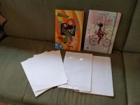 Schreibwaren Kinder Schule Mappen Schreib-Rechenpapier Konvolut Nordrhein-Westfalen - Hückelhoven Vorschau