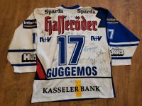 Game Worn Trikot Markus Guggemos#17 2000 Kassel Huskies Eishockey Hessen - Lohfelden Vorschau