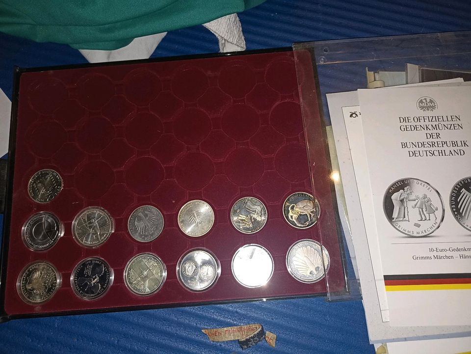 10€ Münzensammlung in Steinfeld