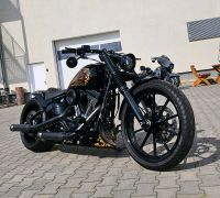 Harley Davidson Breakout 103 Penzl Klappenauspuff TÜV 08/25 5HD1 Hessen - Langen (Hessen) Vorschau