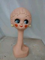 Twiggy head Vintage 60er 70er Perückenkopf Mannequin Hutständer Hessen - Groß-Gerau Vorschau