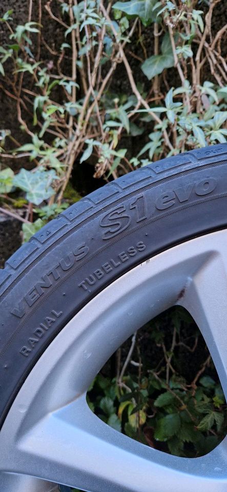 16 Zoll Alufelgen mit Sommerreifen 205/45 R16 in Michelau i. OFr.