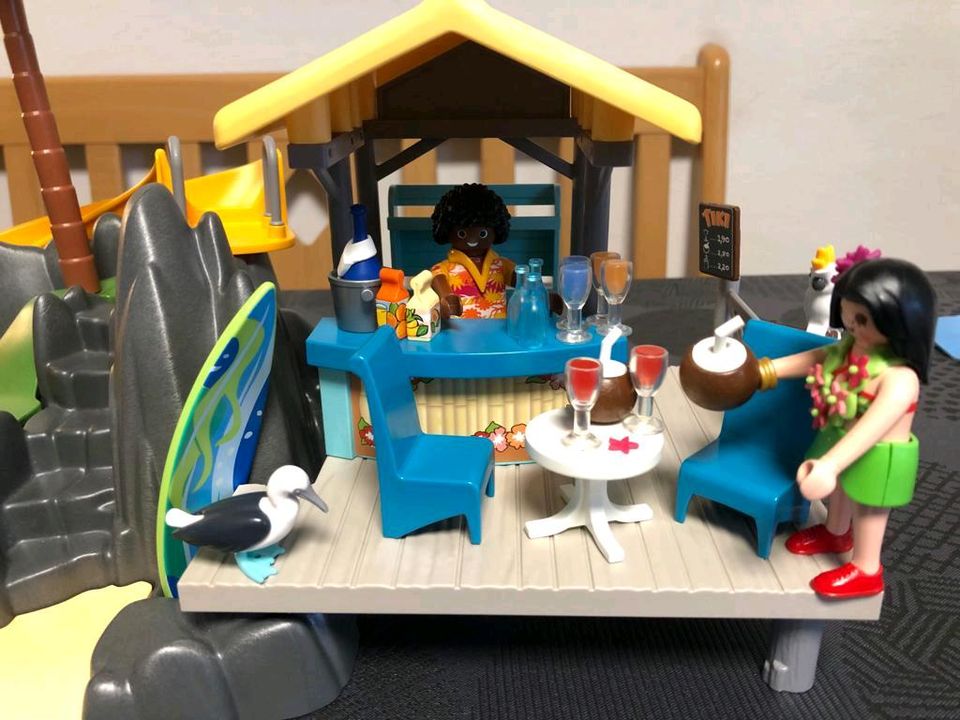 Playmobil 6979 Karibik Insel mit Strandbar in Pilsting