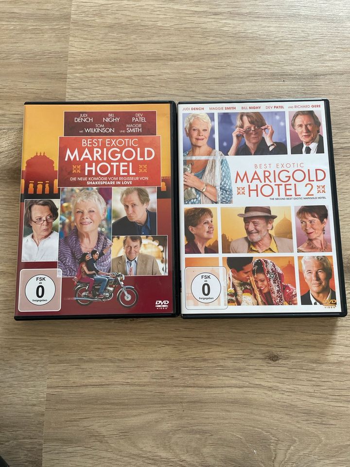 Best Exotic Marigold Hotel Komödie, DVD Film in Bochum