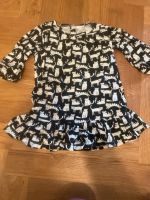 A Kleid 80 skandi schweden schwarz weiß Katze cat Bayern - Fürth Vorschau