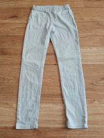 Mädchen denim leggings Gr 140 von H & M Hessen - Darmstadt Vorschau