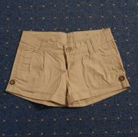Shorts Hotpants sandfarben Größe 140 Bremen - Vegesack Vorschau