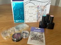 Shellac, Nageldesign, Nailart, Glitzer, Strasssteine, Box München - Hadern Vorschau