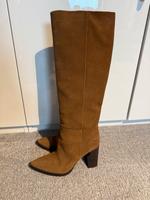 Wildlederstiefel Zara, Gr.40, braun, wie neu Dortmund - Brechten Vorschau