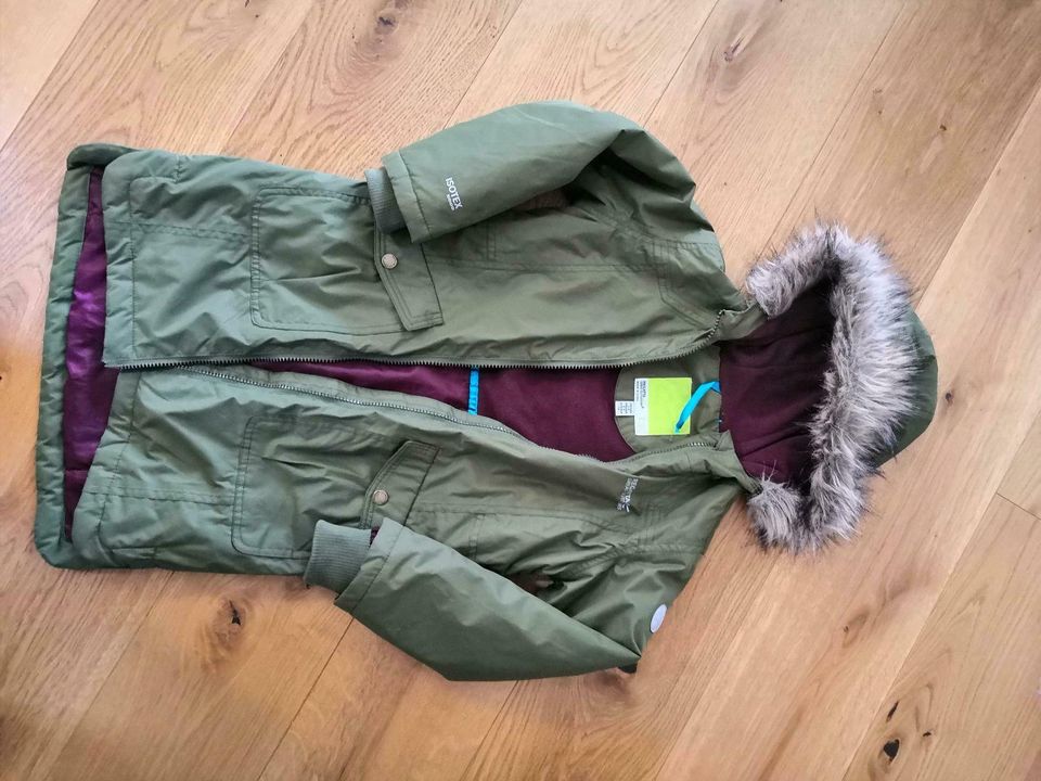 Regatta 116 Mantel Parka Jacke grün 5000 Isotex in Weil am Rhein