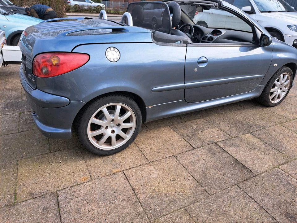 Peugeot 206 cc Cabrio in Lauenburg