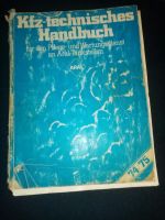 Kfz technisches Handbuch 74/75 Youngtimer Oldtimer Sachsen-Anhalt - Elsdorf Vorschau