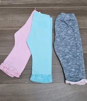 Mädchen Leggings Gr. 80 gefüttert Herbst Winter Nordrhein-Westfalen - Hürth Vorschau