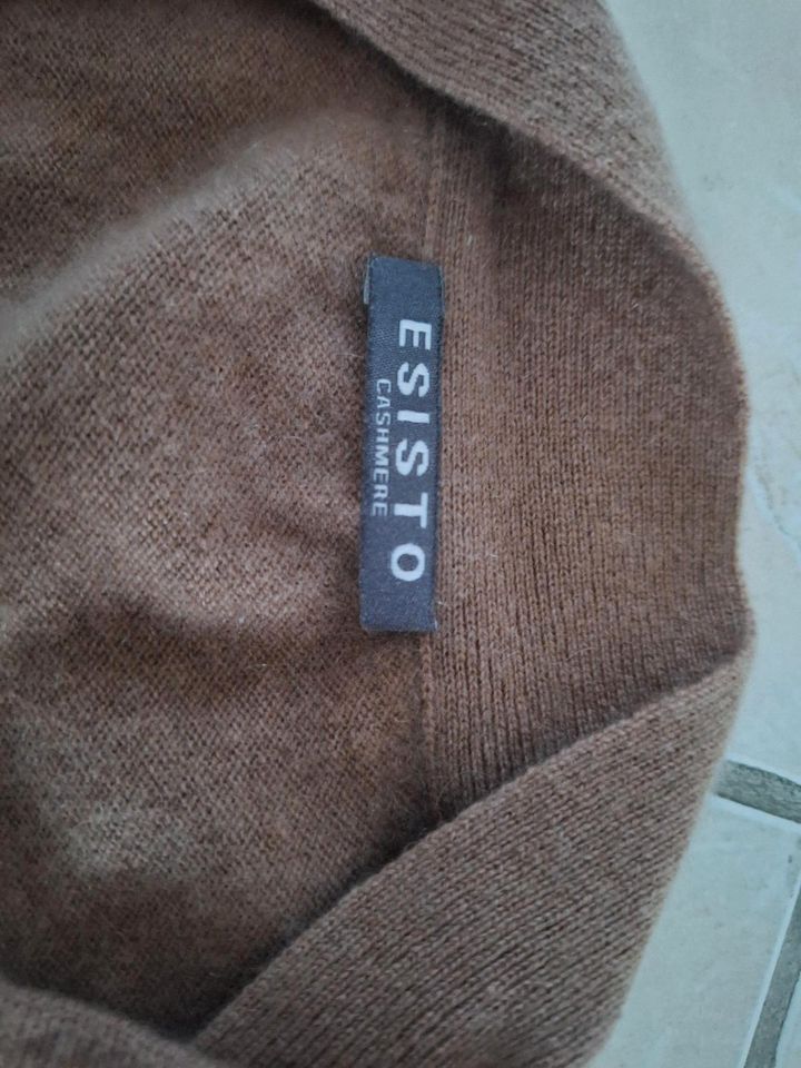 Esisto 100% Kaschmir S  2 lagig Cashmere Pullover camel in Schwarzenfeld