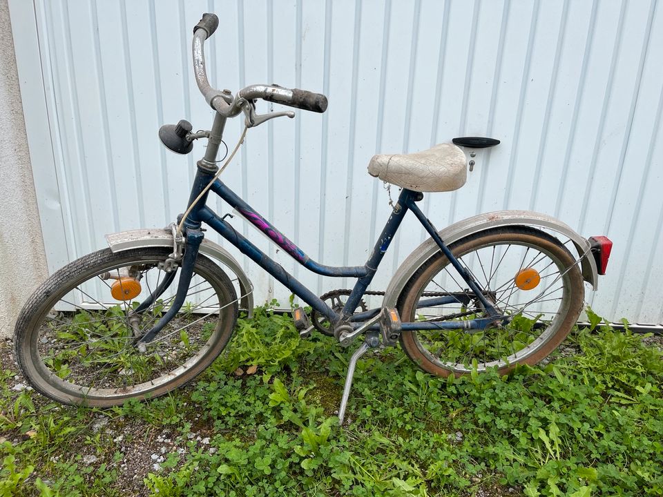 DDR Kinderfahrrad in Erfurt