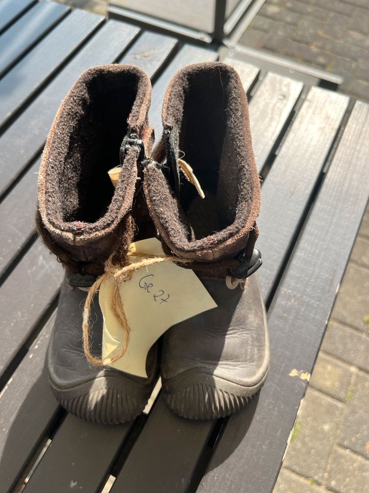Bisgaard Stiefel Größe 27 in Wachtendonk