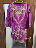 indische Pakistanishe kleid bollywood style Schleswig-Holstein - Münsterdorf  Vorschau