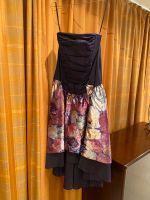 VINTAGE 80er Cocktail-Kleid lila-bunt Nordrhein-Westfalen - Schermbeck Vorschau