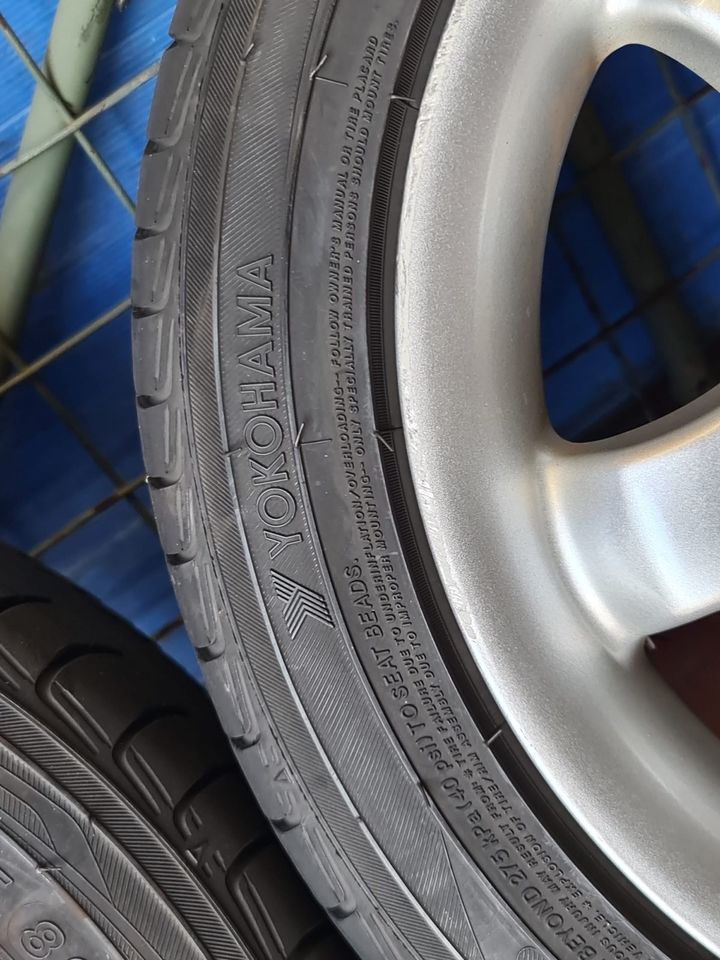 Alufelgen „King Crona“ 195/50 R15 in Bretzfeld