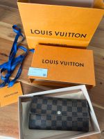 Orig. Louis Vuitton Fullset Damen Geldbörse Sarah Canvas Damier Kreis Pinneberg - Quickborn Vorschau