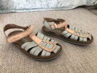 Camper Twins kinder sandalen leder - hellblau und beige (26) Frankfurt am Main - Sachsenhausen Vorschau