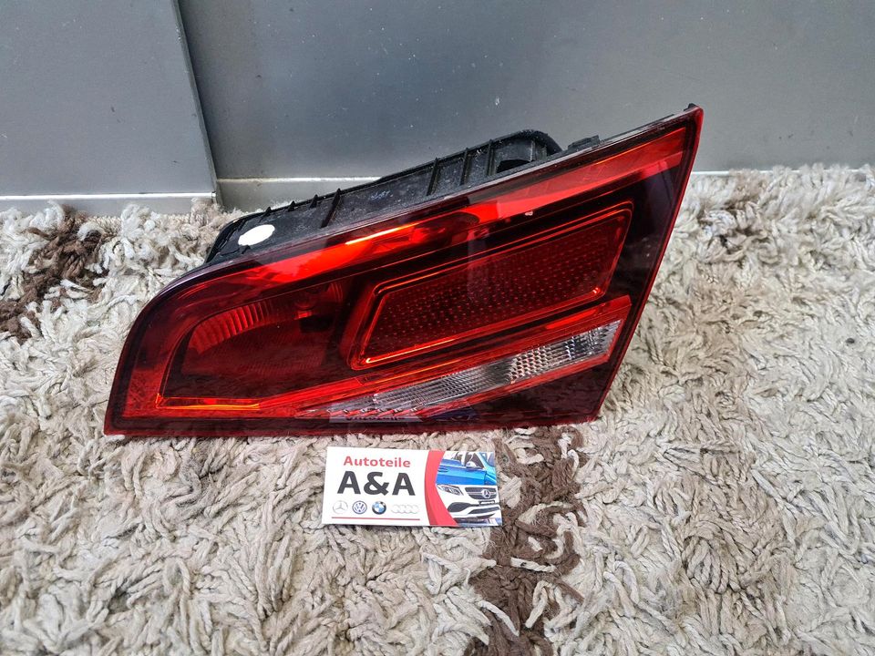 Audi A3 8V Rückleuchte innen rechts 4Türer 8V4945076 in Essen-Borbeck -  Essen-Vogelheim | Ersatz- & Reparaturteile | eBay Kleinanzeigen ist jetzt  Kleinanzeigen