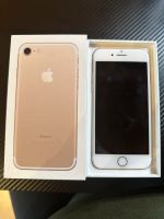 iPhone 7 Gold, 128GB OVP Defekt für Bastler Hessen - Hirschhorn (Neckar) Vorschau