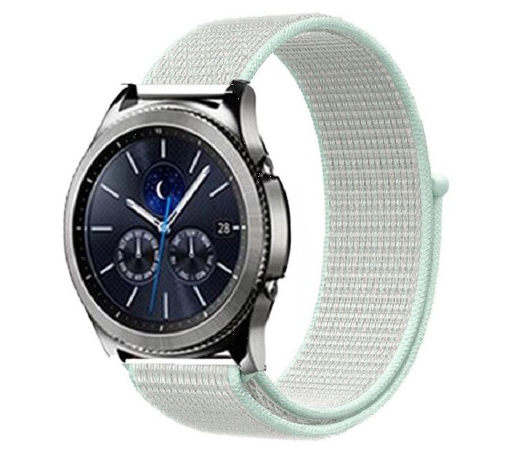 Armband für Samsung Galaxy Watch 3 45 46 22 mm Nylon Loop Classic in Mülheim (Ruhr)