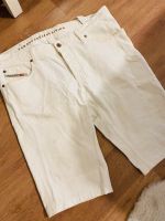 Herren Jeans Diesel weiss kurze Hose 54 Sommerhose Capri Baden-Württemberg - Mannheim Vorschau