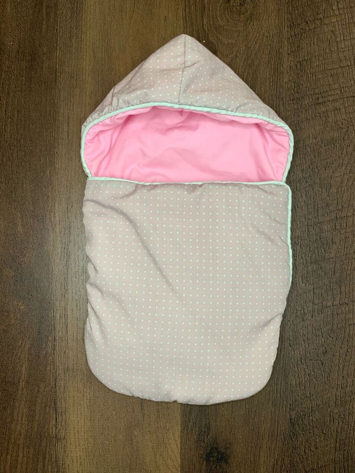 Puppen-Schlafsack Kuscheltraum, Puppenzubehör für Stoff- und Baby in Sögel