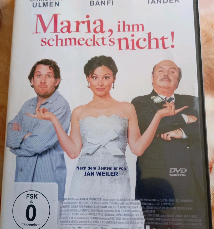 DVD Maria ihm schmeckts nicht Komödie in Leipzig