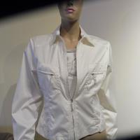 Comma Kurz-Blazer Weiß Gr. 38 Bayern - Gilching Vorschau