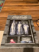 Coca Cola Wandbild,neuwertig,40x50 Aachen - Aachen-Südviertel Vorschau