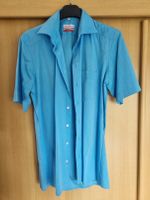 Marvelis Slim Fit Business Hemd Gr. 40 Blau Kurzarm Nordrhein-Westfalen - Drolshagen Vorschau